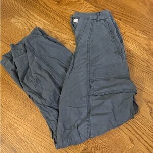 NWOT Women’s SO gray Cargo Pants
